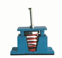 Image of Housing spring mounts G1 rated load 110lbs 50Kg color blue