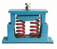 Image of Housing spring mounts G2 rated load 3085lbs 1400Kg color light purple