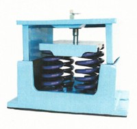 Image of Housing spring mounts G4 rated load 3527lbs 1600Kg color brown