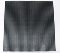 Image of Ribbed Pads size 18 x 18x 3/8 inches