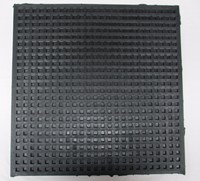 Image of Waffle Pads Load range 40 - 100 PSI Size 18 x 18 x 5/16 inches