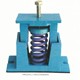 Thumbnail image(1) of Housing spring mounts G1T rated load 1100lbs 500Kg color blue