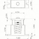 Thumbnail image(2) of Housing spring mounts G1T rated load 2200lbs 1000Kg color grey