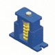 Thumbnail image(3) of Housing spring mounts G1T rated load 2200lbs 1000Kg color grey