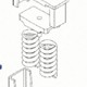 Thumbnail image(4) of Housing spring mounts G2 rated load 1320lbs 600Kg color green