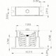 Thumbnail image(2) of Housing spring mounts G2 rated load 2200lbs 1000Kg color blue