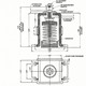 Thumbnail image(2) of Seismic restrained isolators OSM rated load 1200lbs 544Kg color orange