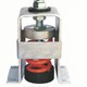 Thumbnail image(1) of Seismic restrained isolators OSM rated load 650lbs 295Kg color red