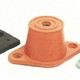 Thumbnail image(1) of Rubber floor mounts RMD1 rated load 110lbs 50Kg color black