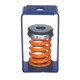 Thumbnail image(1) of Spring hangers SHM rated load 110lbs 50Kg color blue