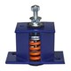 Thumbnail image(1) of Seismic spring isolators SM1 rated load 150lbs 68 Kg color dark brown