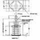 Thumbnail image(2) of Seismic spring isolators SM1 rated load 150lbs 68 Kg color dark brown