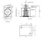 Thumbnail image(2) of Seismic spring isolators SM1 rated load 50lbs 23Kg color yellow