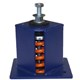 Thumbnail image(1) of Seismic spring isolators SM2 rated load 1200lbs 544Kg color orange