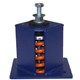 Thumbnail image(1) of Seismic spring isolators SM2 rated load 1800lbs 816Kg color purple